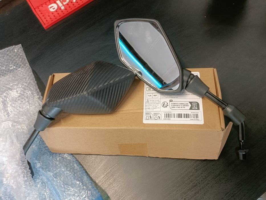 Lusterka motocyklowe