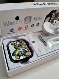 Smartwatch 9 max szary