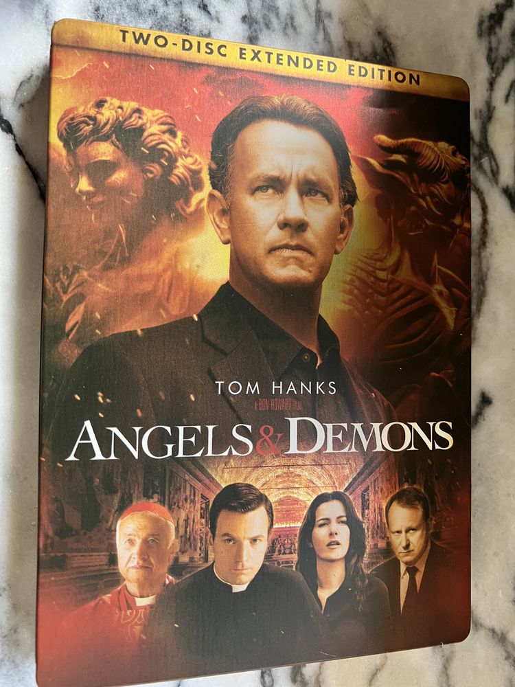 Anjos e Demónios - dvd