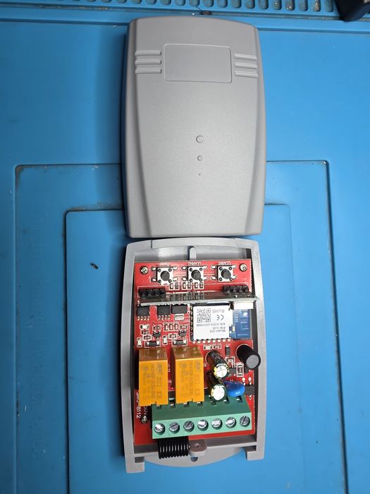 Controlador de garagem de 2 saidas