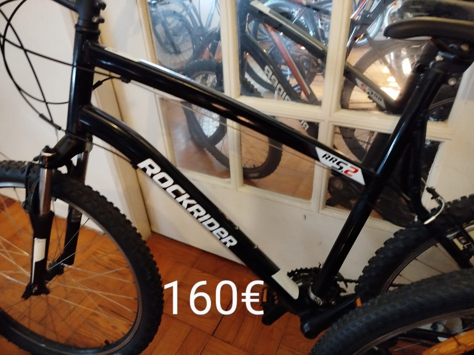 Vendo bicicletas Rockrider de vários modelos