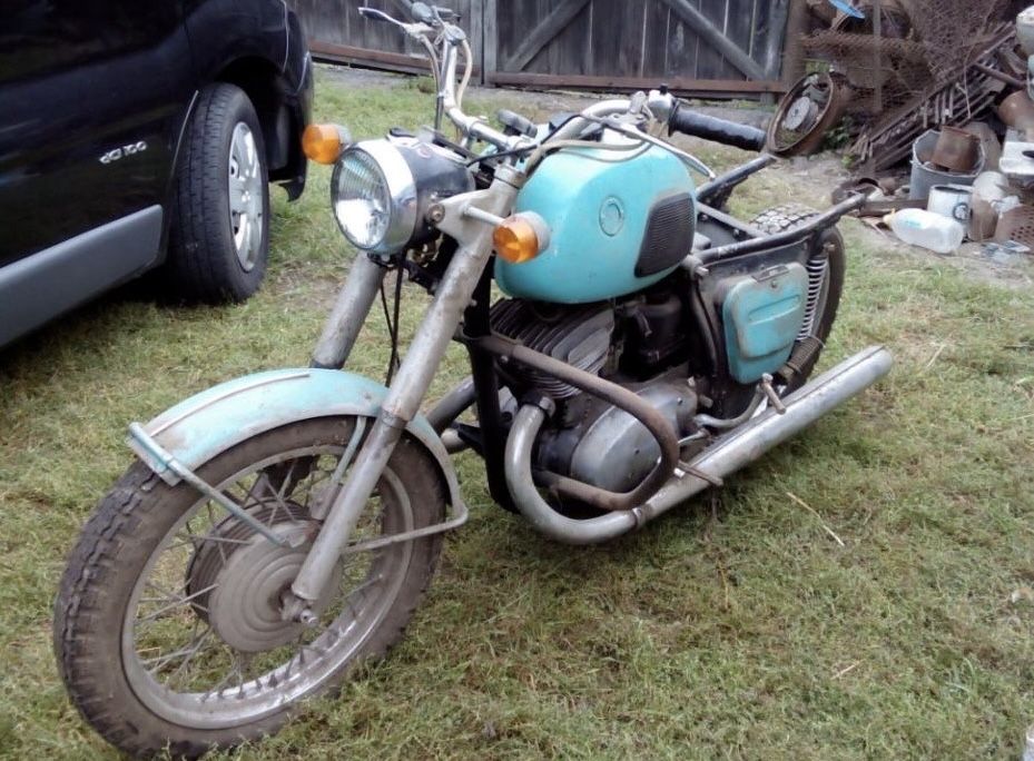 Мотоцикл ИЖ планета 3