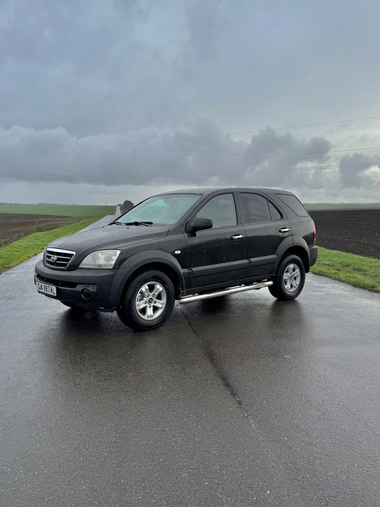 Рамний позашляховик Kia Sorento 2.5 CRDI 4WD 4x4