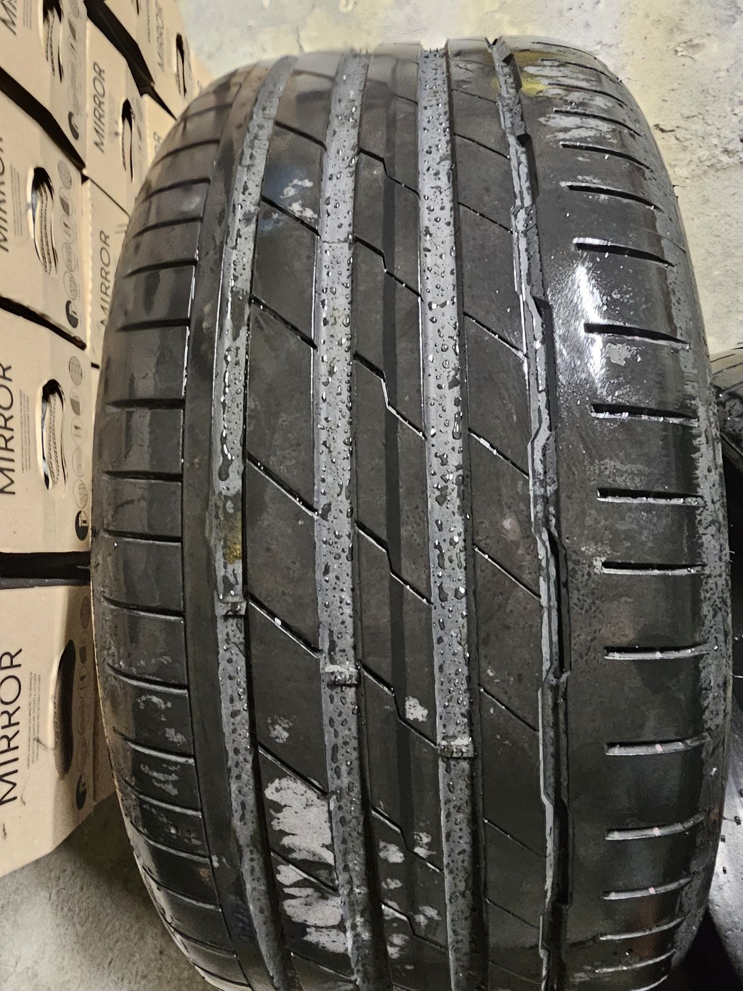 245/40r19 hankook s1 evo3 2szt