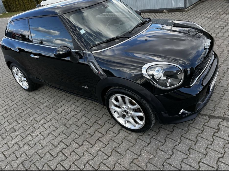 Mini Paceman 2013 autoamt 4x4 benzyna
