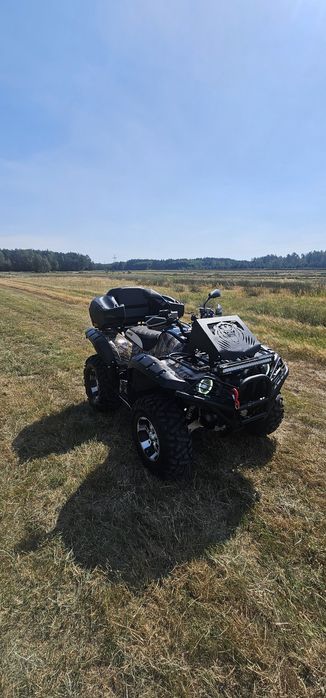 Yamaha GRIZZLY 700 Zarejestrowany
