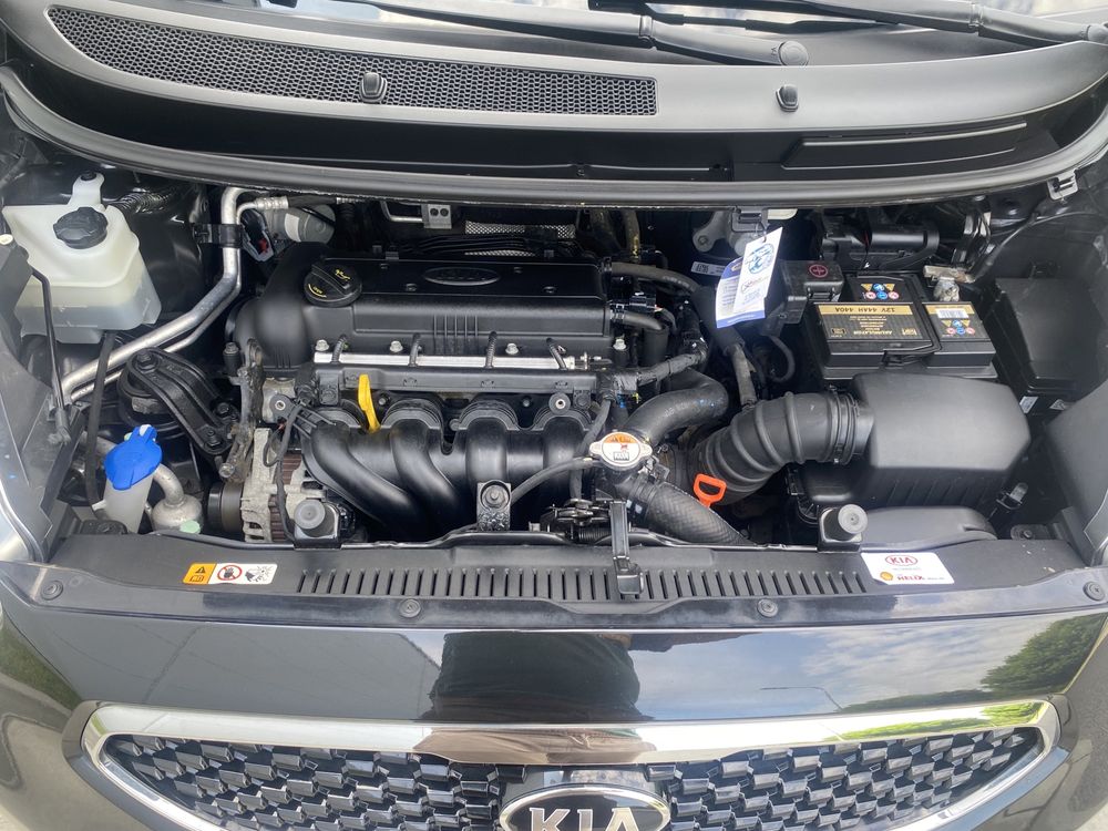 Kia Venga 1.6 B AUTOMAT Niski Przebieg Klima  Elektryka Zarejestrowany