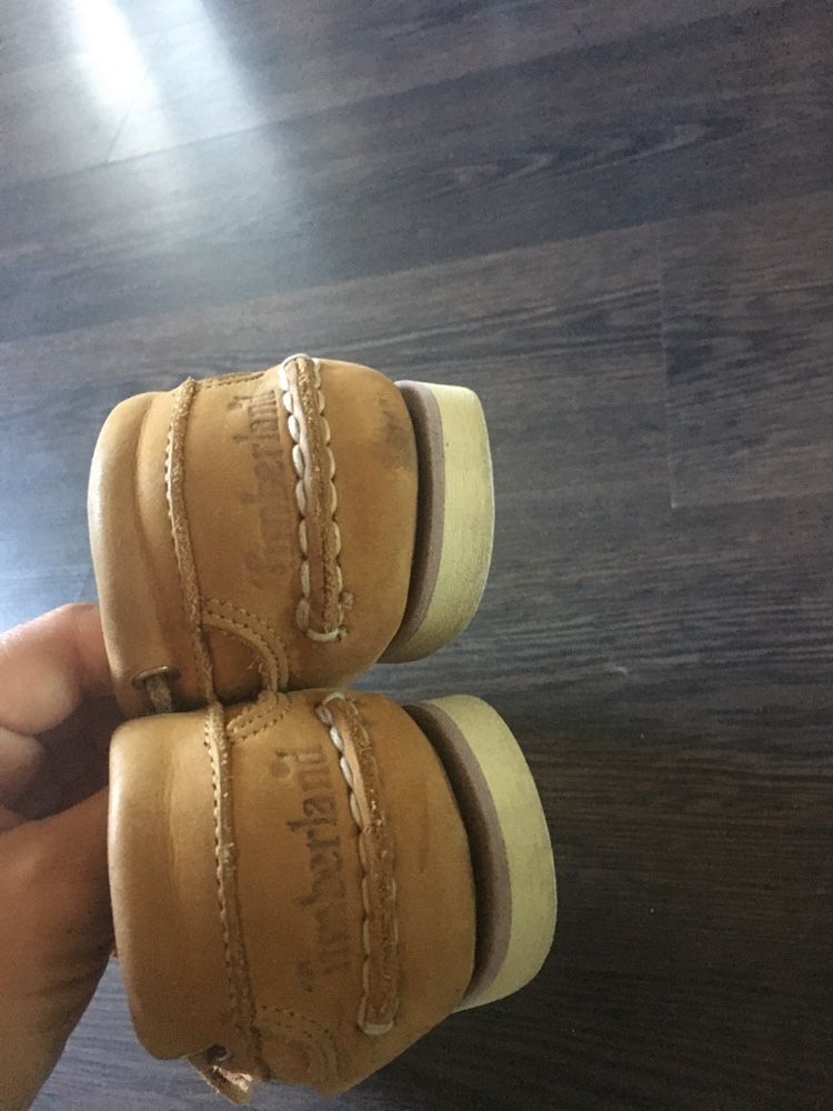 Мокасины кожаные Timberland 37 р.