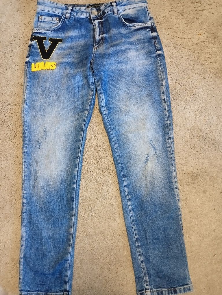 Spodnie Louis Vuitton