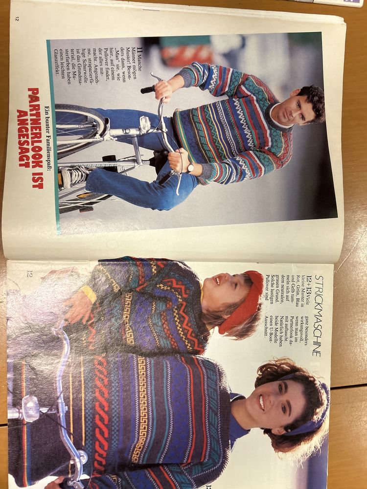 Katrin robótki na drutach 2 numery z 1988 i 1989 roku