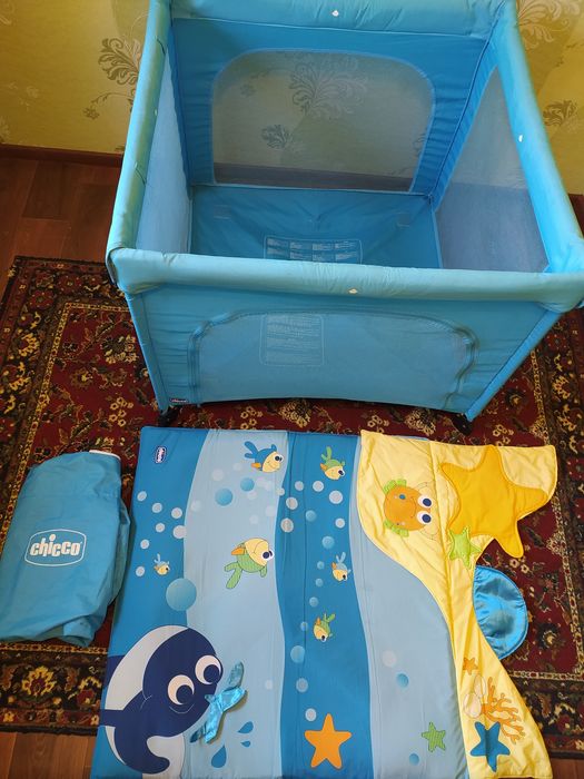 Продам ігровий манеж Chicco Open Sea.