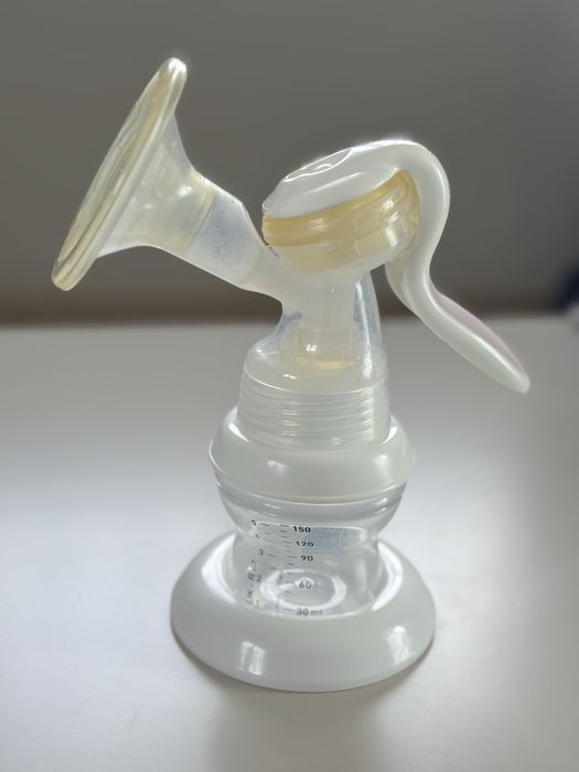 Bomba manual tira leite Chicco