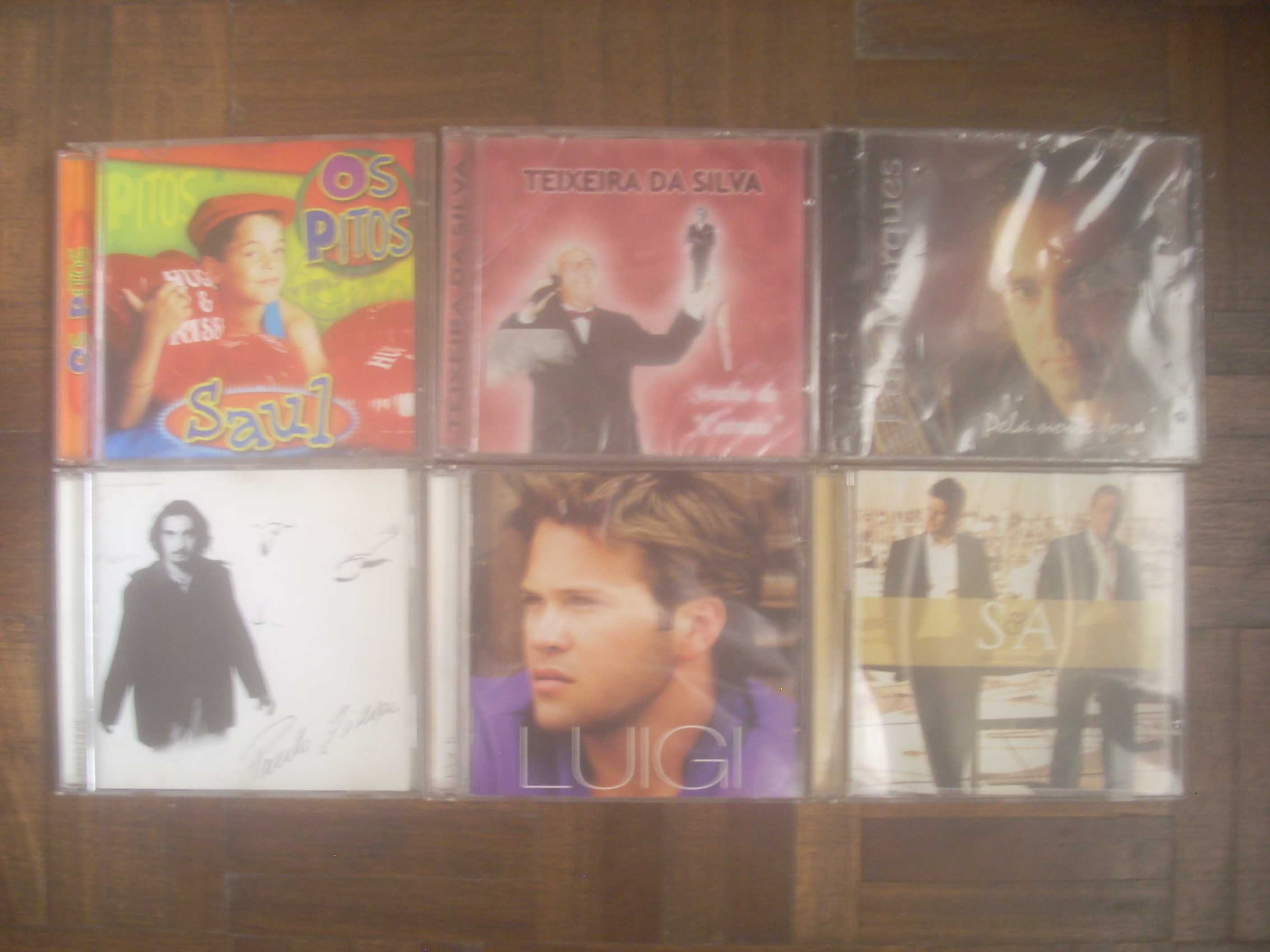 Cd musica Portuguesa.Originais. Bom estado..Veja lista e fotos