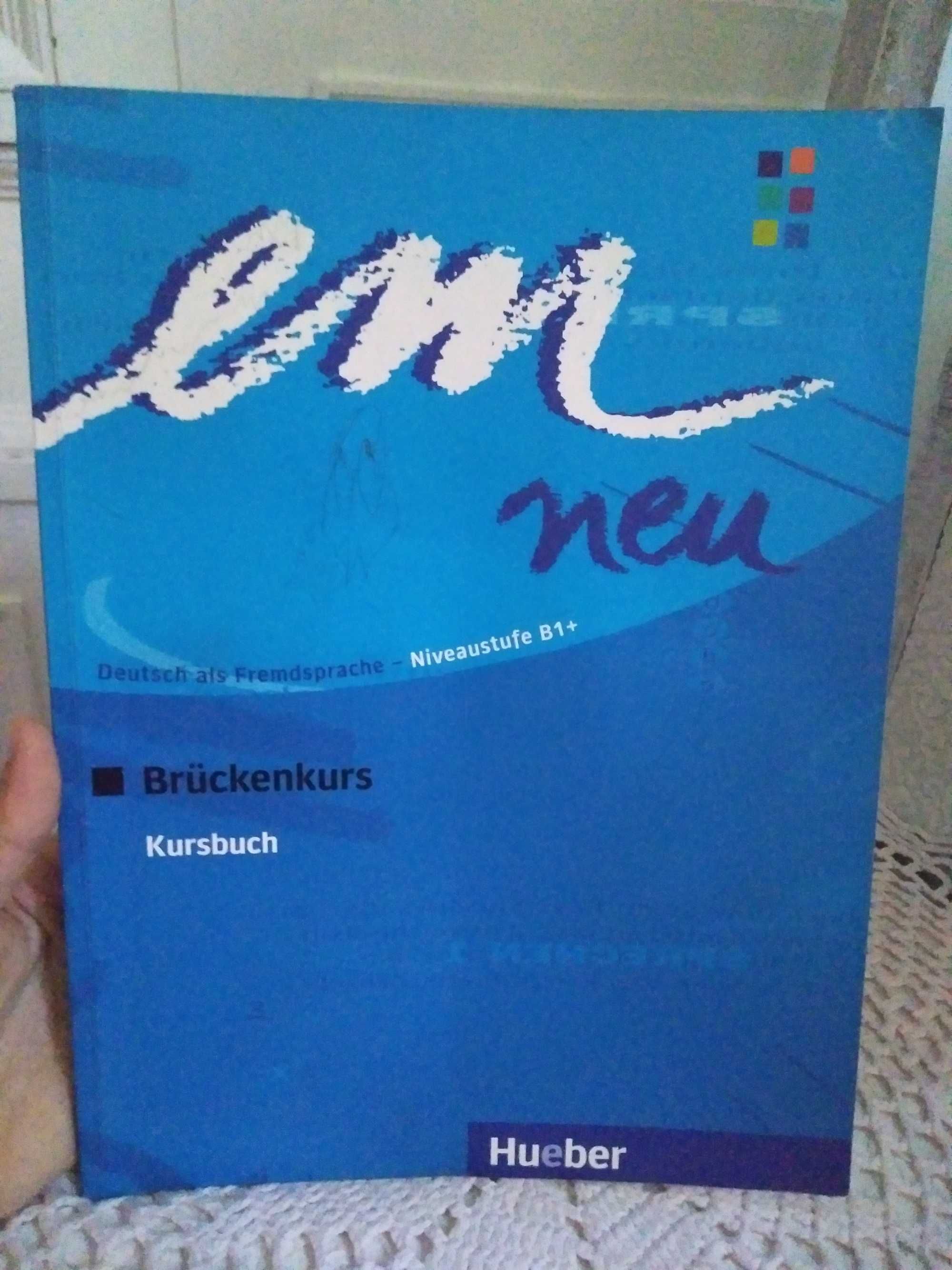 Em neu 2008 Hueber podręcznik do niemieckiego poziom B1 + plus