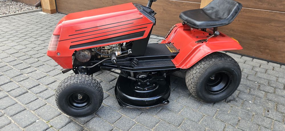 Traktorek kosiarka mtd