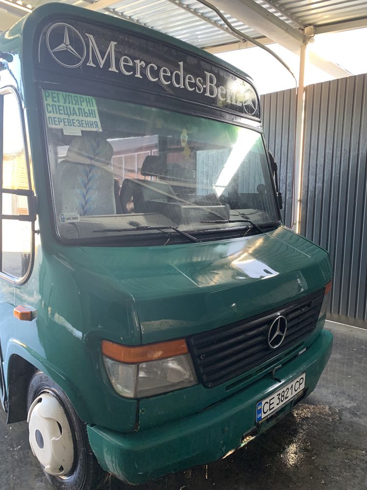 Mercedes Vario 814