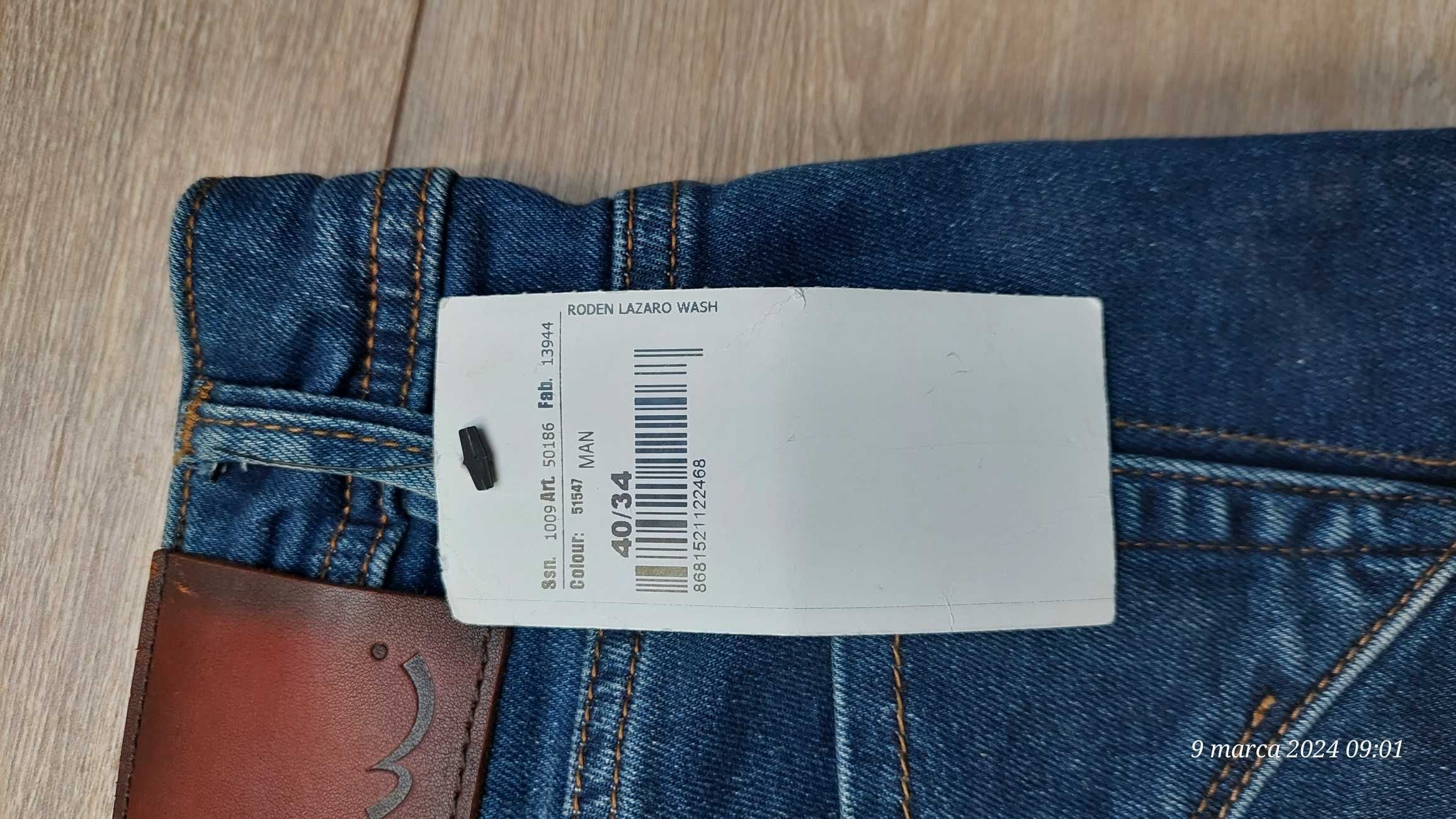 Spodnie Jeans LTB rozmiar 40/34 z Half Price - przymierzane