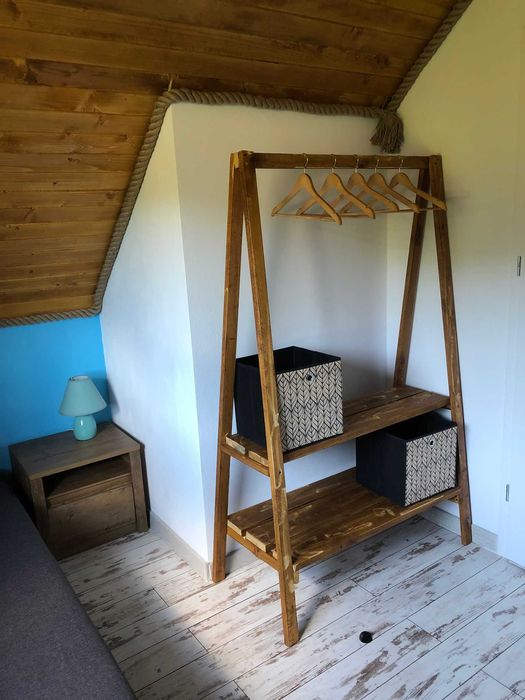 Domek w lesie nad morzem przyjazny psom.