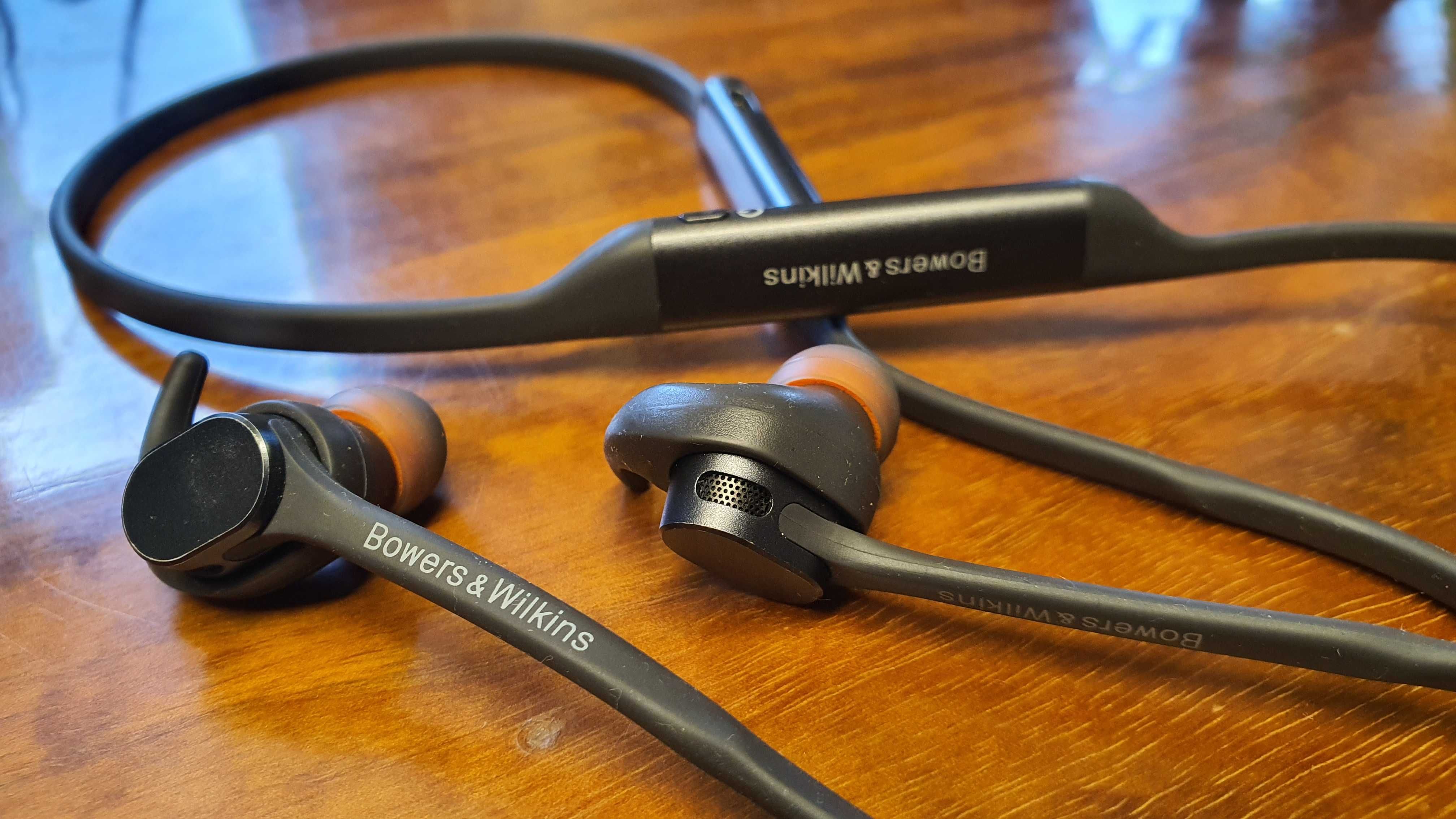 Audiofilskie słuchawki bluetooth Bowers & Wilkins PI3