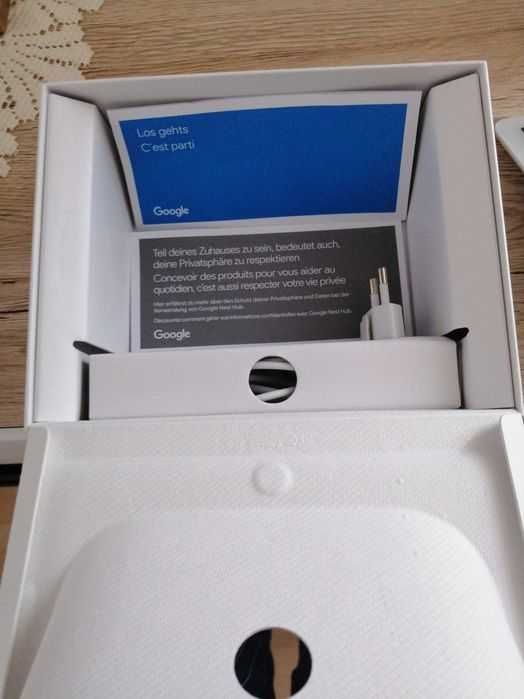 Google Nest Hub 7display