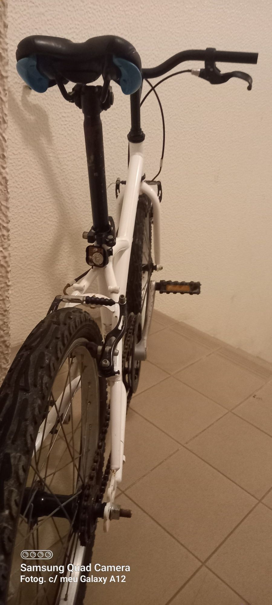 Bike BTwins semi nova