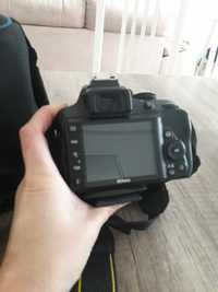 Máquina  fotográfica Nikon  D3400
