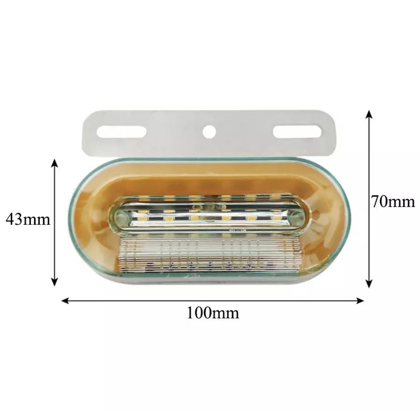 Obrysówki led 24v