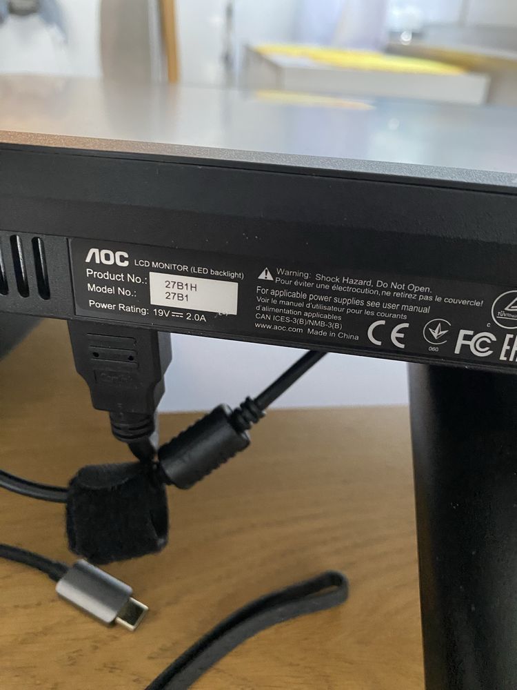 Monitor komputerowy AOC