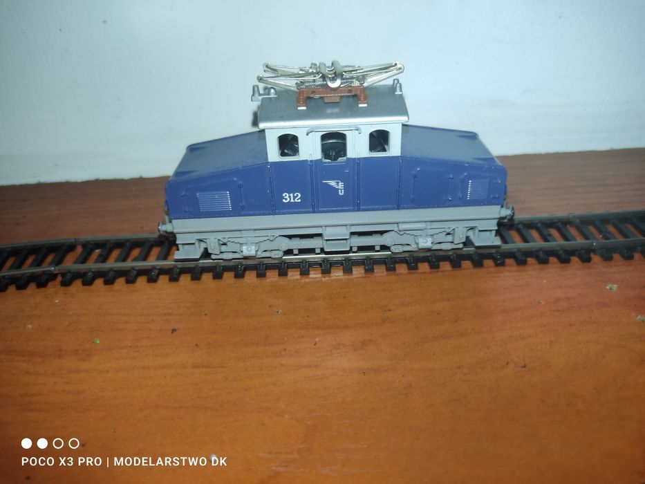 Lima jak Piko zabawka dla dzieci i nie tylko elektrowóz H0 kolejka