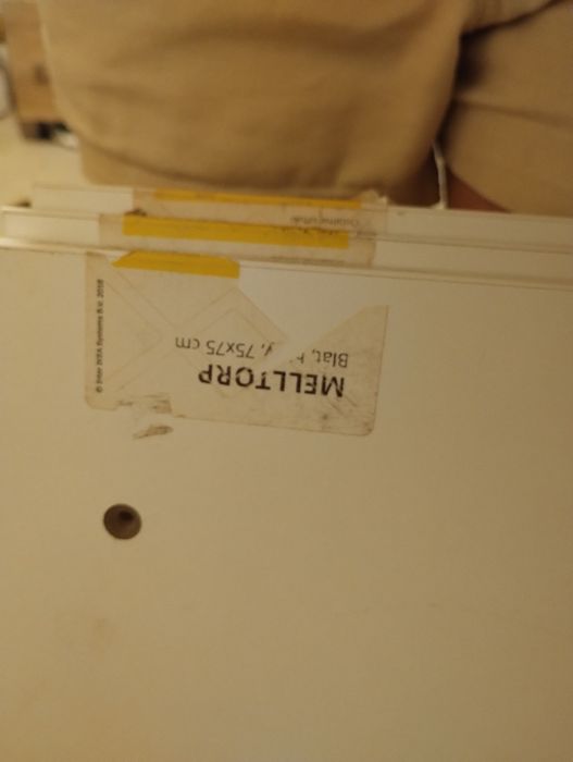 Blat IKEA MELLTORP 75*75 / biały