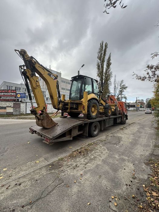 Послуги маніпулятора, автокрана, екскаватора