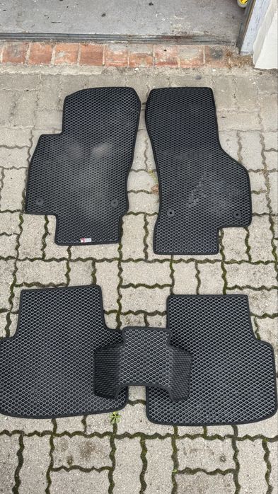 Komplet dywaników EVA + mata bagażnika VW Passat B8 kombi / variant