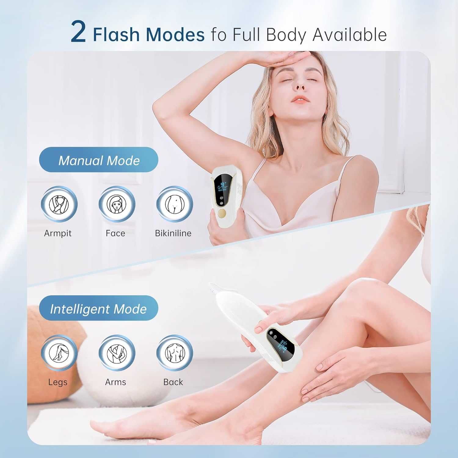 Depilator ICE beauty IPL