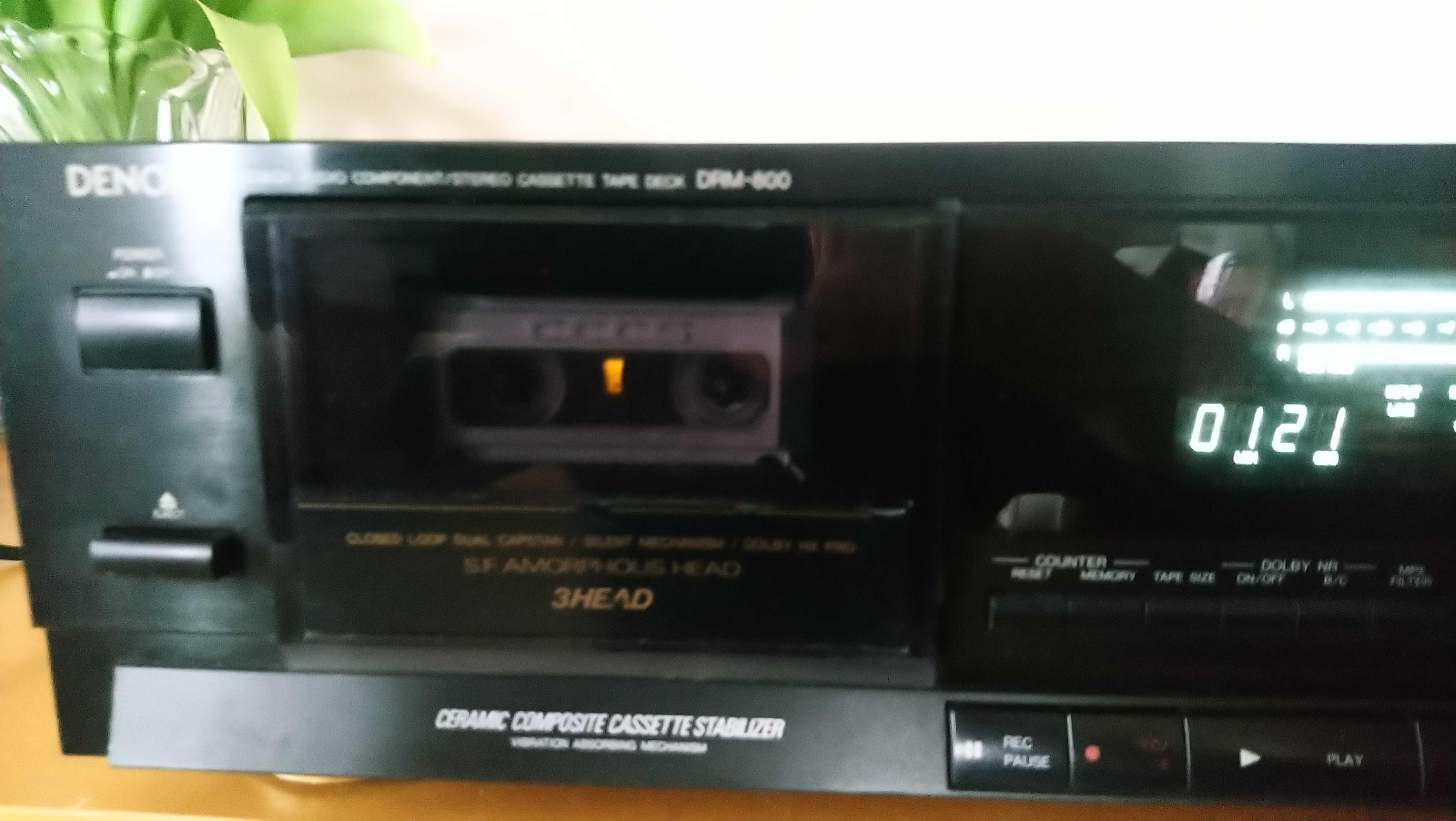 DENON  DRM-800 magnetofon kasetowy