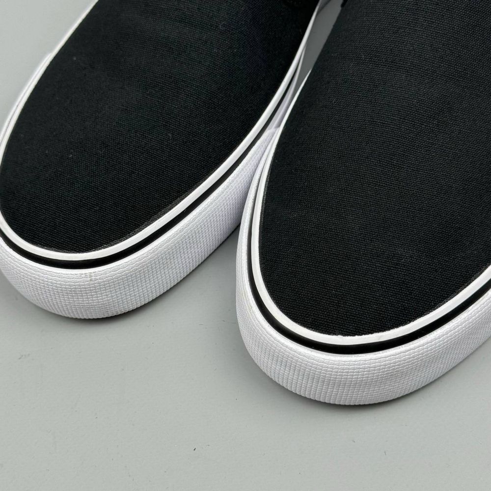Кеди кросівки DC Slip On Trase скейт шузи дс кеды кроссовки слипоны