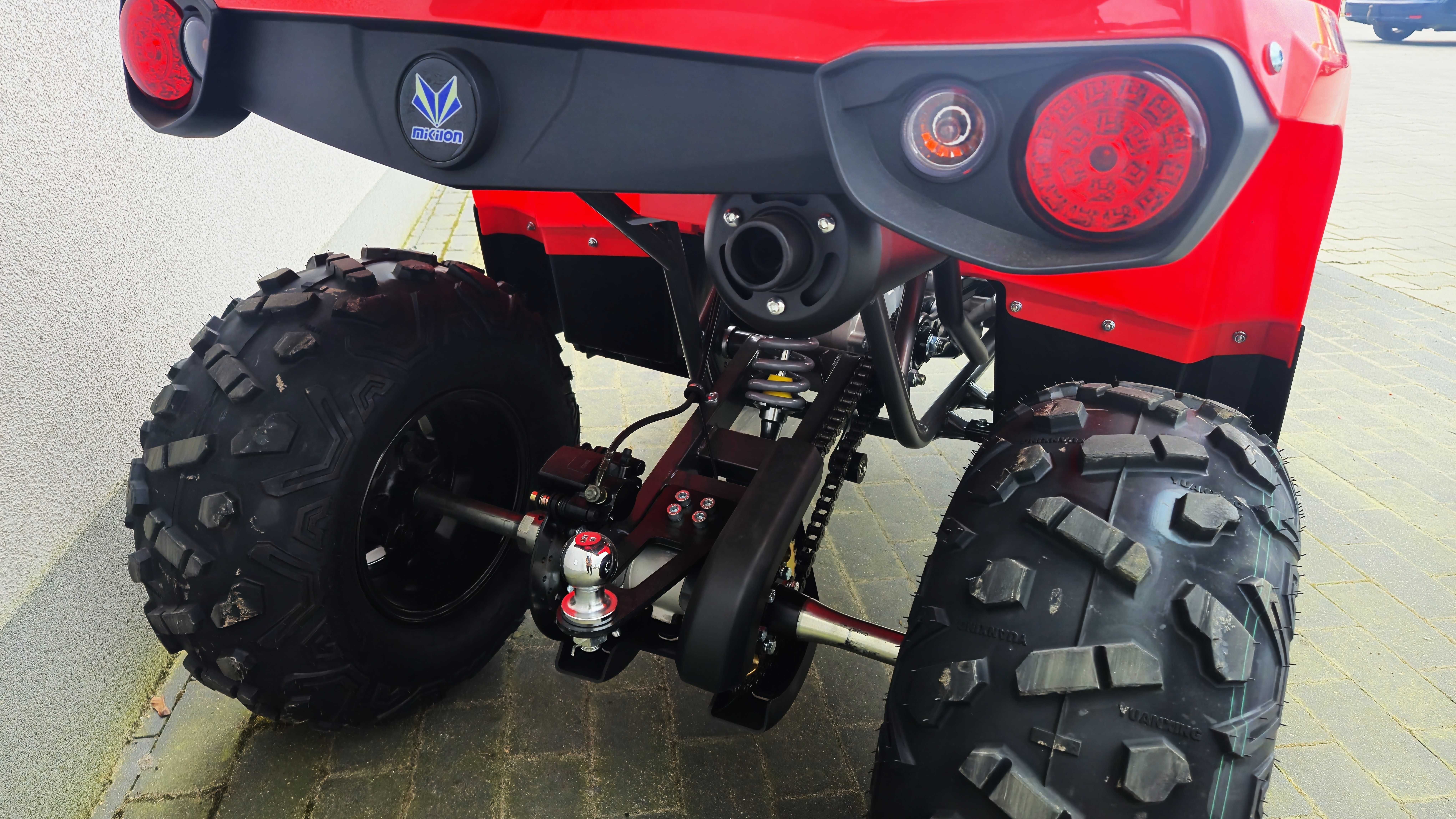 Dostawa GRATIS! Quad Mikilon Hummer 220 Promocja, Raty, Gratisy