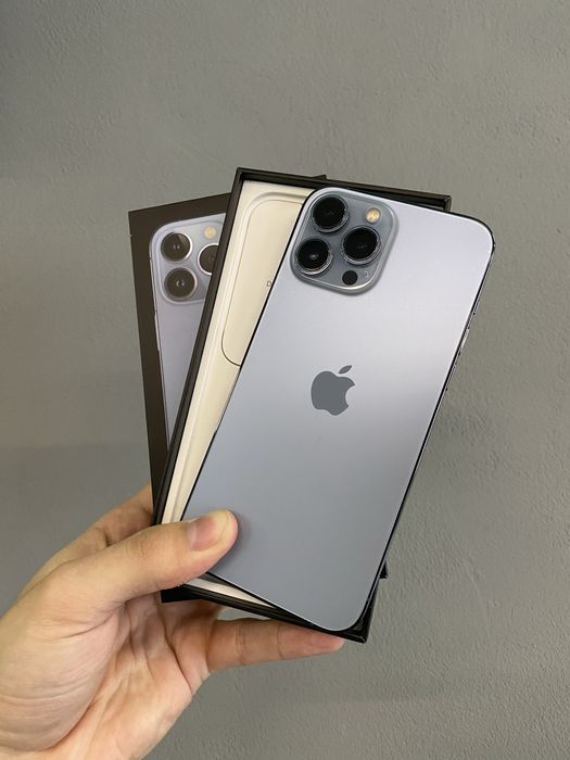 iPhone 13 Pro Max 128Gb Sierra Blue Neverlock з Гарантією від Магазину