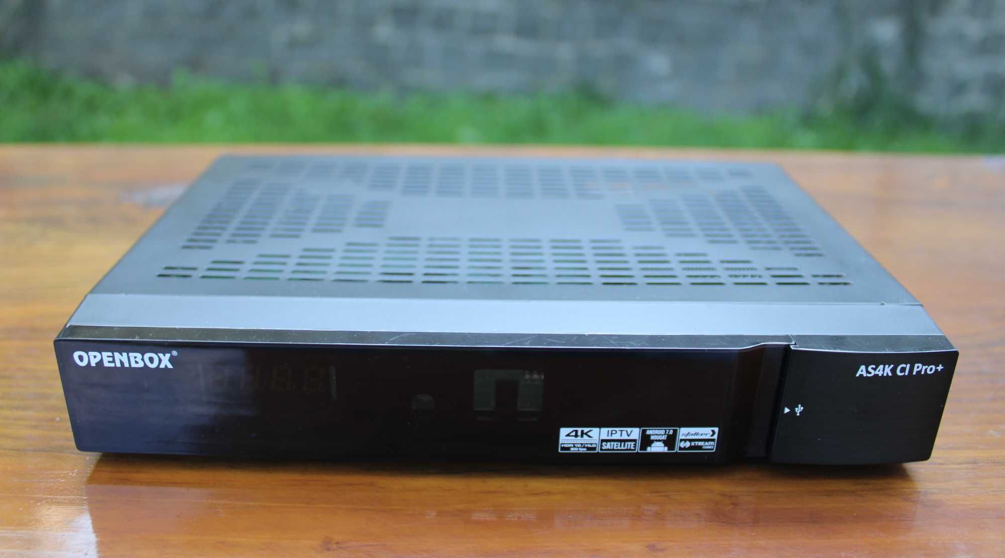 Супутниковий ресивер Openbox AS4K CI Pro+ Android/T2MI 4K 2/16Gb