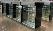 Conjunto de Vitrines
