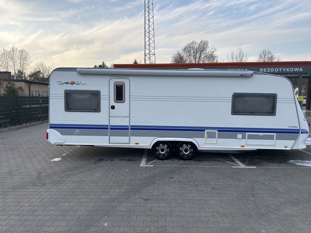 Przyczepa HOBBY 610 excelsior