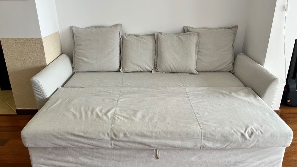Sofá cama IKEA + Poltrona IKEA