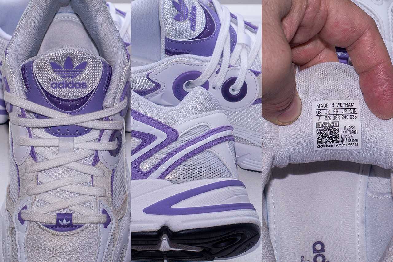 ‼️Кросівки, снікерси Adidas Astir Ws HQ6777 Tech White 38 р оригінал