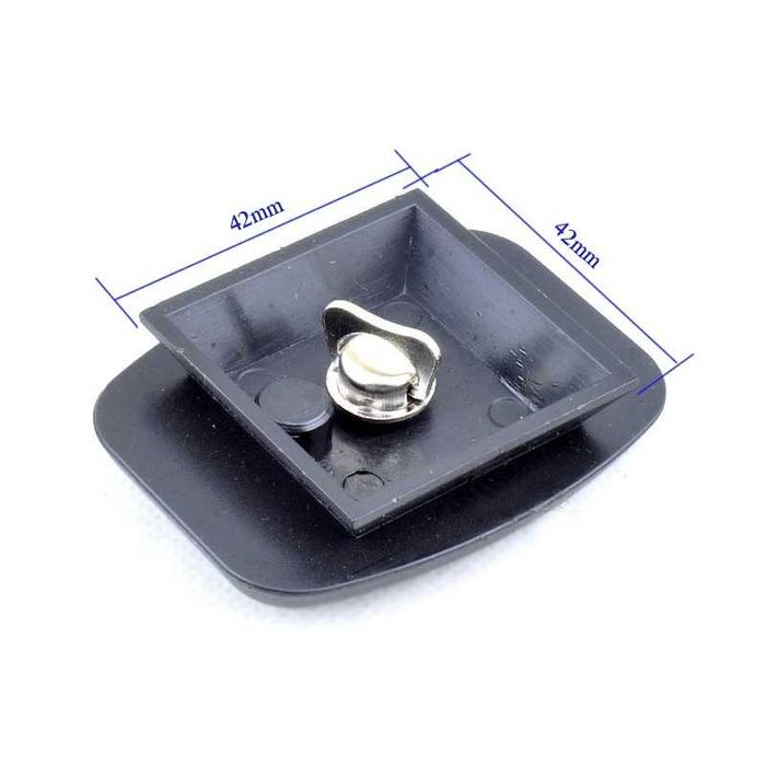 Площадка для швидкого зняття фотокамеры со штатива QB-4W универсальна