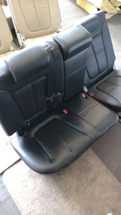 Салон Hyundai Santa Fe 2