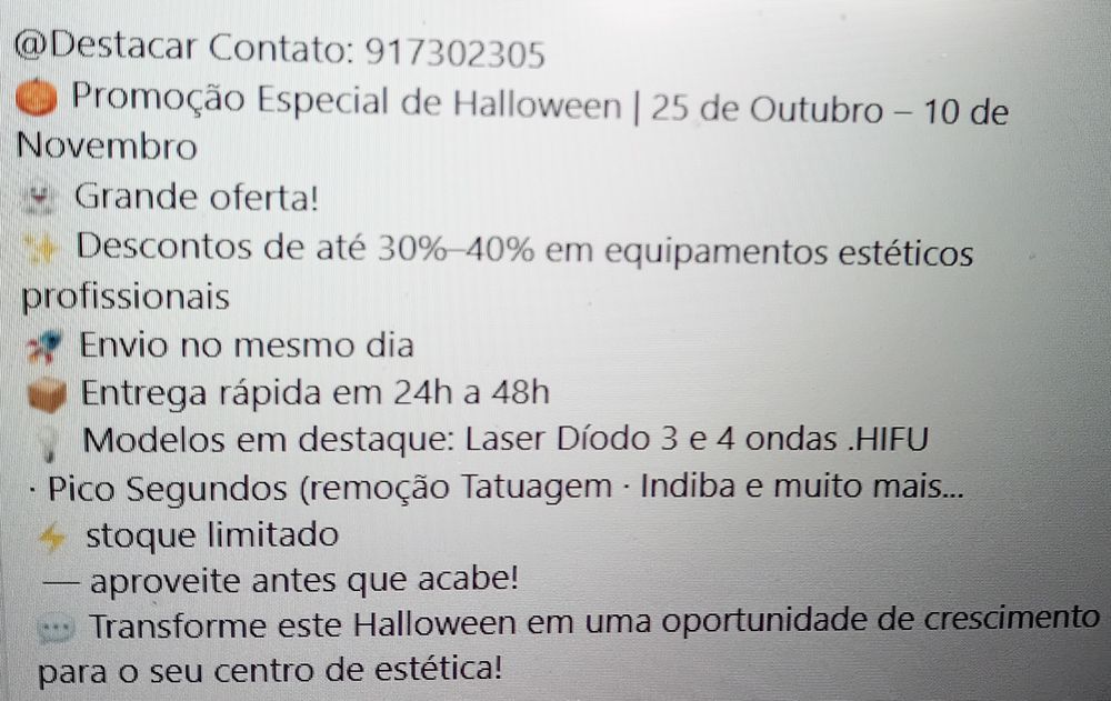 Máquinas Laser Díodo 3/4 ondas Vendo/Máquinas Estética + CURSO DGERT