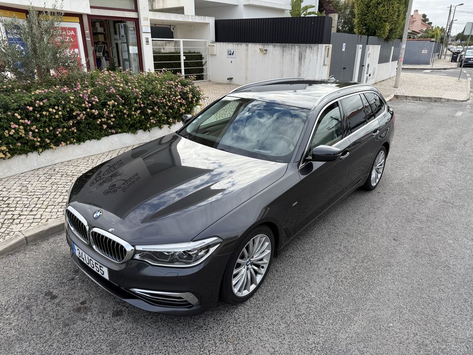 BMW 520d Luxury Line Auto - Nacional