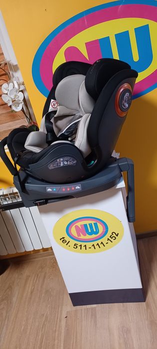 Nowy fotelik samochodowy bezpieczny I-SIZE SKLEP NW