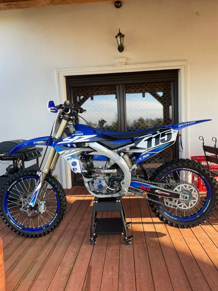 Yamaha yz450f 2020r rozrusznik