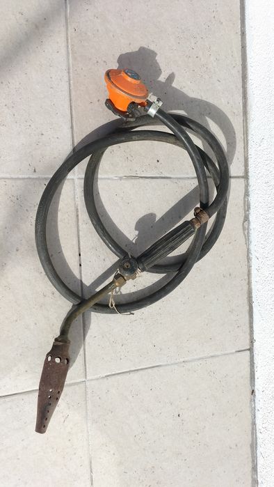 Maçarico de Gaz com ponteira