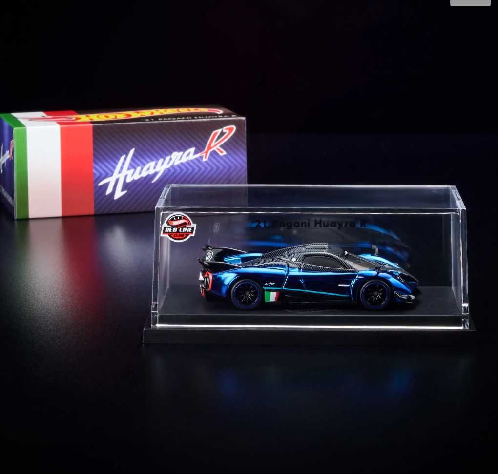 '21 Pagani Huayra R RLC Hot Wheels blue Mattel